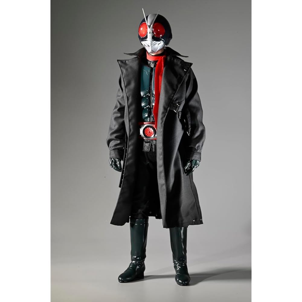 Kaiyodo Mega Soft Vinyl Kamen Rider Nr. 2 (Shin Kamen Rider) Ca. 500 mm hoch, unmaßstäbliche, bemalte PVC-Figur, fertiggestellt