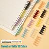 5-Hole Loose Leaf Binder Rings - DIY Punching Paper Storage Clips