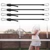 Pack Of 4 High Quality Tennis Net Extension cables With Secure Adjustable Clips For Easy arrange