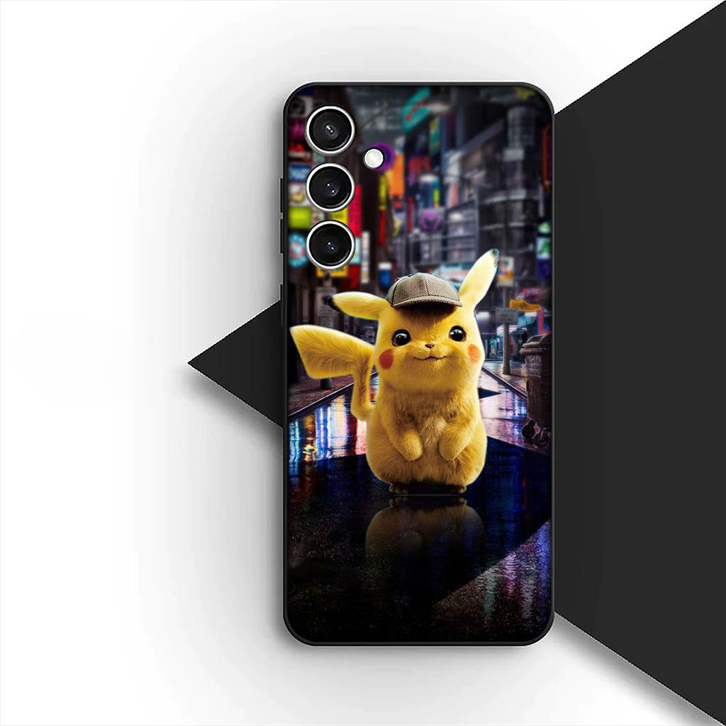 for Samsung Galaxy S20 S22 S21 FE Ultra Plus A07 A17 A15 A16 A25 A57 A37 Phone Case P-Pokemons GO Gengar P-Pikachus Psyduck