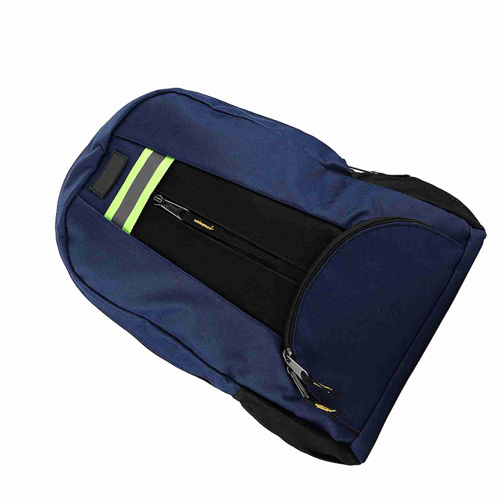 

Oxford Cloth Fabric Tools Backpack WeAr Resistant Bag for Electrician Plumber Repairman синий