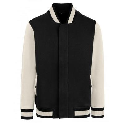 HRM Mens Premium Varsity Jacket