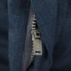 VINTAGE 60s 70s Vintage Talon Zip Slacks pants blue Men's Used