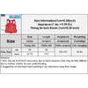 High Buoyancy Life Vest Adult Foam Oxford Cloth Boat Vest Outdoor Rafting Red Life Vest