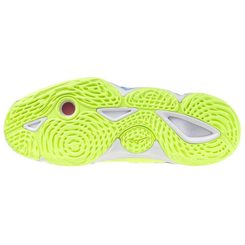 Mizuno Wave Momentum 3 Neo Lime Splish Splash Pánské tenisky Zelená Černá V1GA231286