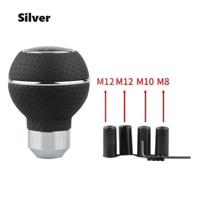 1 Pc Universal Aluminum Alloy Car Gear Shift Knob for Manual Transmission Automobile Modification 5 Speed Gear Level Shift Knob