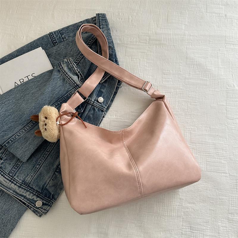 2024 Spring New Women's Casual Vintage Shoulder Bag Street Fashion Tote Bag