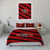 Diagonal Stripes, Sheffield United. Bedding Sets Duvet Cover Sets Duvet Covers Pillowcases(1*Duvet Cover 2*Pillowcases Without Duvet Insert)