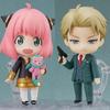 SPY×FAMILY Cute Anya Forger Twilight Loid Forger Yor Figure Model Toys 10cm