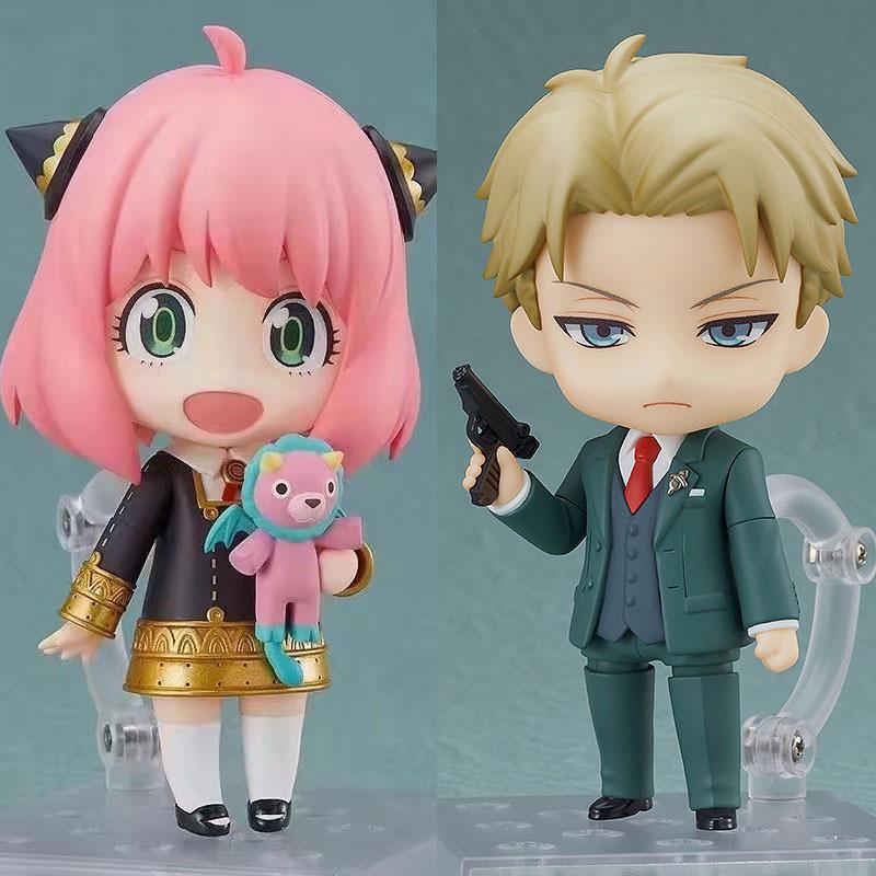 SPY×FAMILY Cute Anya Forger Twilight Loid Forger Yor Figure Model Toys 10cm