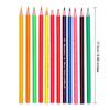 12PCS 12 Colors Metallic Pencils Durable wood Neon Pencils Stationery Set Pencil Set  Adults