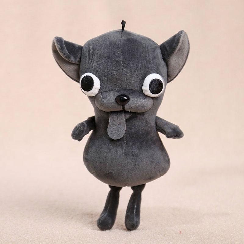25cm Chihuahua Puppy Pluche Speelgoed Beeldjes Lelijk En Abstract Grappige Hond Pluche Poppen Creatief Abstract Gevuld Pluche Dier Cadeau 25CM