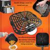 JTBKCT 6QT Air Fryer Crisper Tray for Instants Pot Vortex Plus 6QT XL Air Fryers, Premium Air Fryer Grill Pan Plate Rack Grate Grid Shelf for