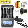 LiitoKala Lii-500 Smart Charger for 18650/26650/AA/AAA/Ni-MH/Li-ion, LCD Display, Capacity Tester, Independent Slots, Protection