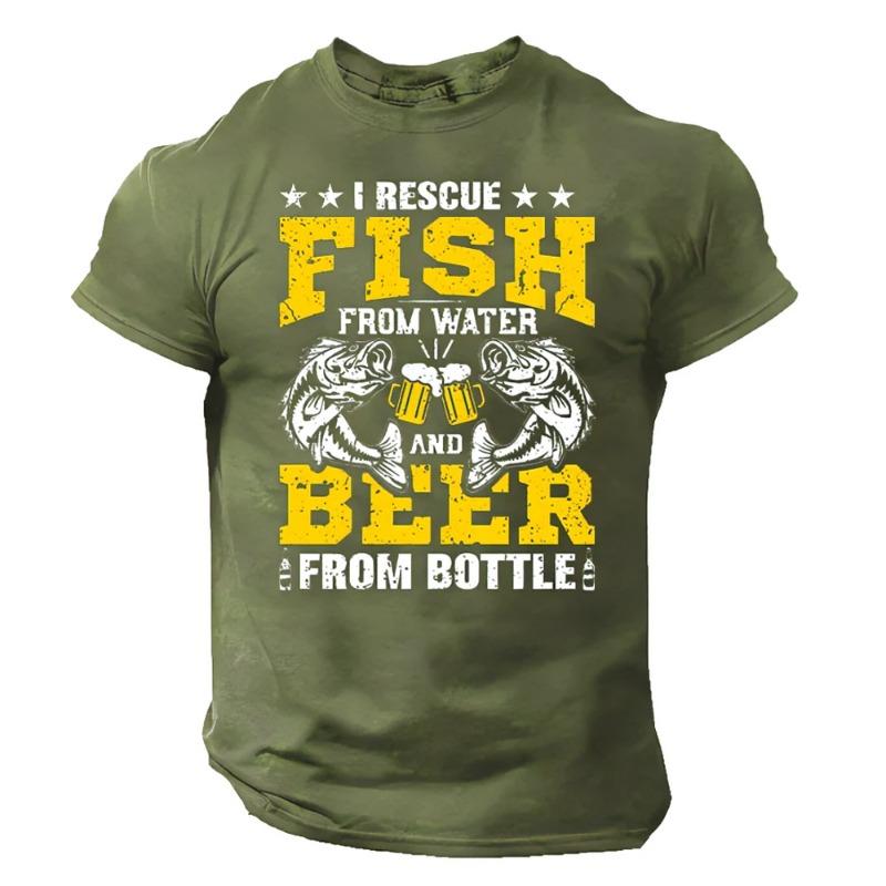 Men s Unisex T shirt Tee Graphic Letter Templar Cross Crew Neck Black Army Green Navy Blue 3D Print Outdoor Street Short Sleeve S