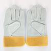 Welding Gloves Cowhide Leather Fireproof Heat Resistant Waterproof Non Slip Work Gloves