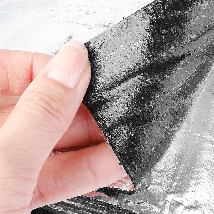50cm Car Sound Deadener Noise Control Insulation Shield 5mm Foam Rubber