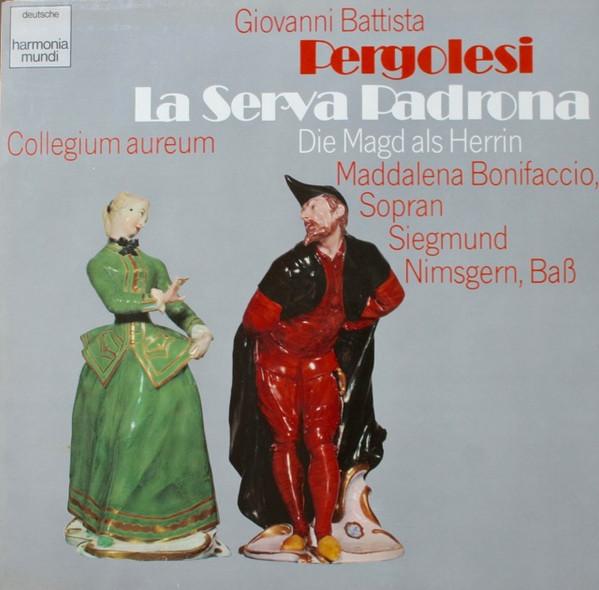 

LP Record GIOVANNI BATTISTA PERGOLESI / COLLE - La Serva Padrona, Die Magd Als Herr 1C06599749 Deutsche Harmon Germany Classical Used