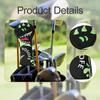 Golf Club Head Cover for Driver Headcover Embroidered Golfer Gift Wood
