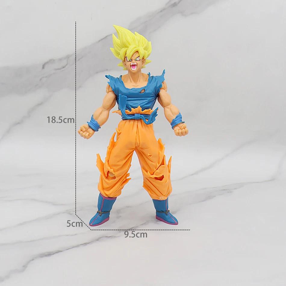 Dragon Ball Anime Handmade Bejita Classic Desktop Decoration Super Saiyan Series Handmade PVC Model Ornament Anime Periphery