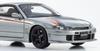 Kyosho Original Nissan Silvia S15 Spec R Nismo Aero Completed Product 1/43 (Silver)