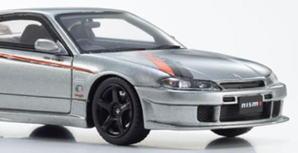 Kyosho Original Nissan Silvia S15 Spec R Nismo Aero Completed Product 1/43 (Silver)