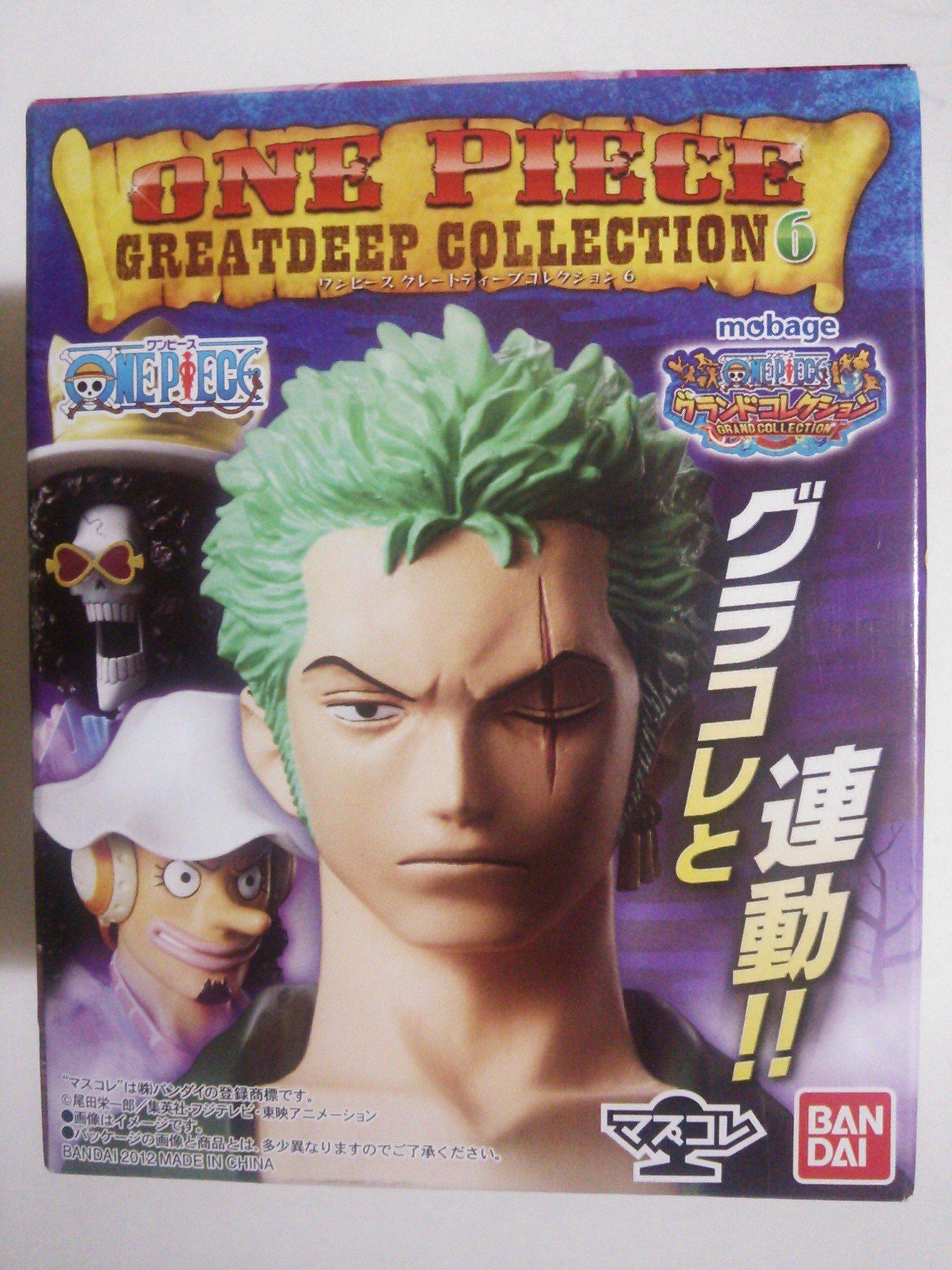 

One Piece Great Deep Collection 6 (BOX)