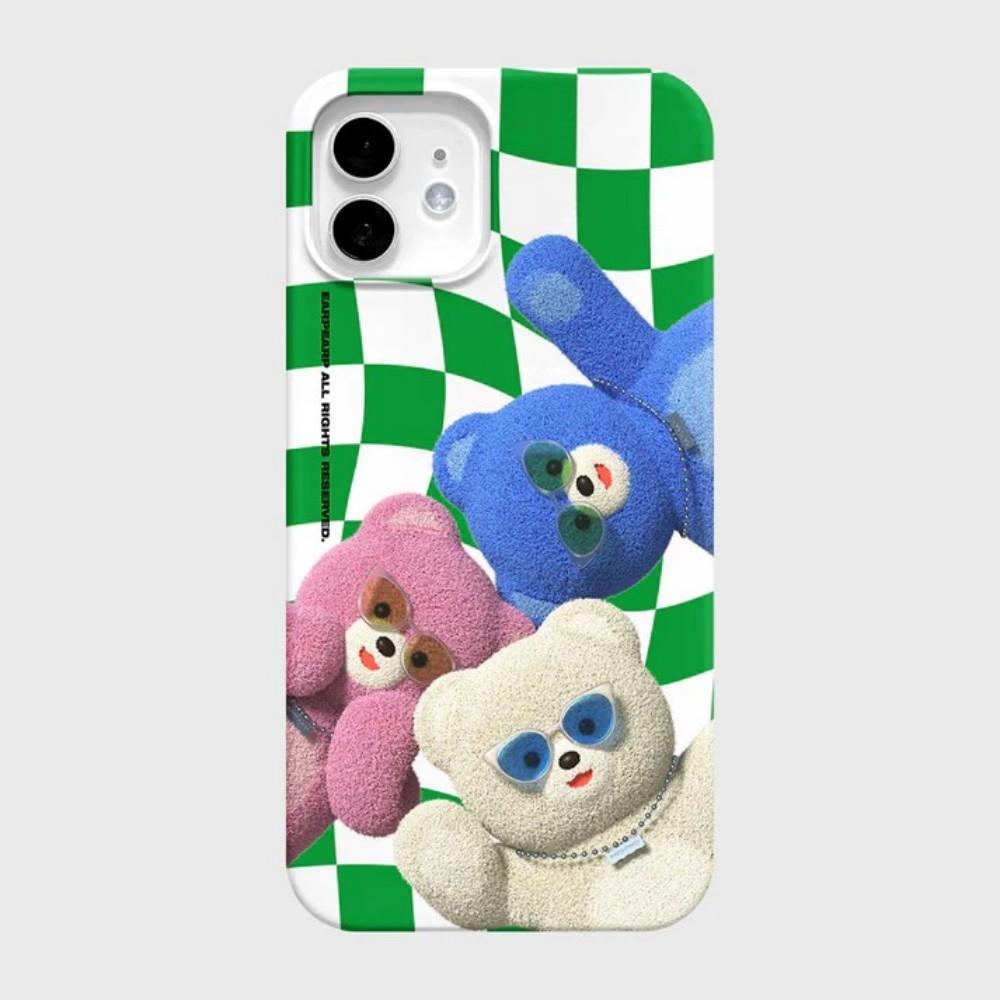 

Роскошный Clmj Милый цветной стикер Чехол для телефона для iPhone 17 16 15 14 13 12 11 Pro Max X XS Plus Air Глянцевая пленка Жесткий ПК Чехол iPhone 17