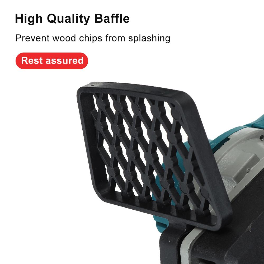 8 Inches Rechargeable Brushless Electric Saw Chainsaw with Battery 1500W Woodworking Cutter Tools For Battery 288V