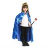 Bright Color Witches Robes Multipurpose Halloween Cosplay Cape Punk Grim Reaper Cloak  Adult