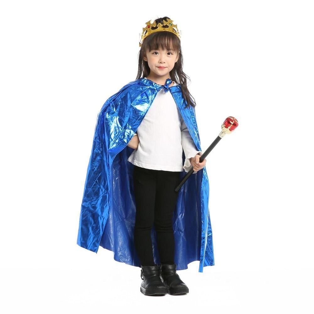 Bright Color Witches Robes Multipurpose Halloween Cosplay Cape Punk Grim Reaper Cloak Adult