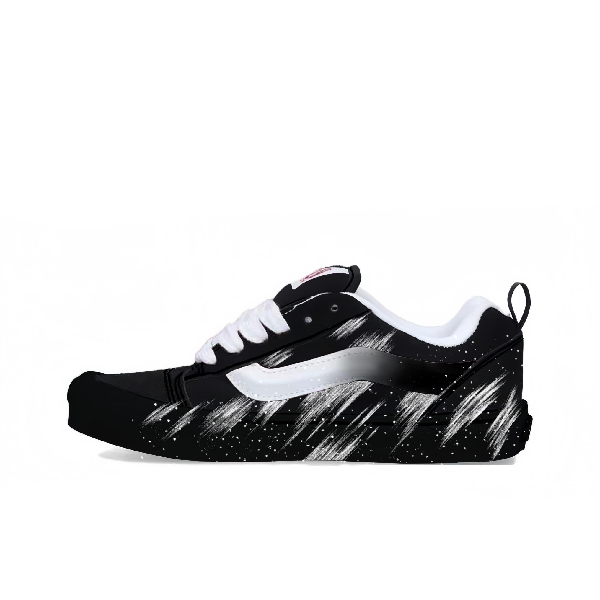 

Vans Knu Skool Abrasion Resistant Slip Resistant Abrasion Resistant Slip Resistant Low top Skateboard Shoes Unisex VN0009QC6BT1(Team613-) 35