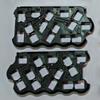Replacement Battery Case for DeW 20V/60V DCB609 DCB606 18650 Tool for Multiple Models