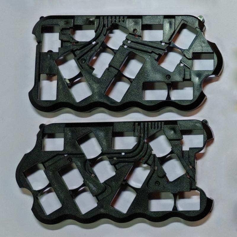 Replacement Battery Case for DeW 20V/60V DCB609 DCB606 18650 Tool for Multiple Models