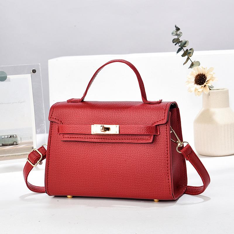 Genți pentru Femei 2025 Stil Nou Popular Temperament Geantă de Mână Versatilă Geantă de Umăr Modă Crossbody Geantă Pătrată Mică Tendință