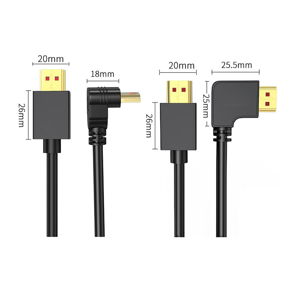 Fast Speed 4K HDMI2.0 Cable 18Gbps 60Hz with Gold Plateds Connectors for Home Entertainment Systems