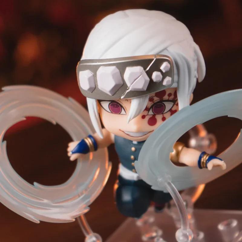 IN STOCK Good Smile Nendoroid Demon Slayer Uzui Tengen Model Anime Action Figure Toys Kids Room Ornament Girl Gifts Collection