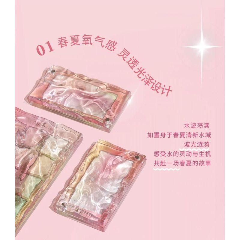 COLORROSE - Rouge Serie Wasserwellen - 3 Arten