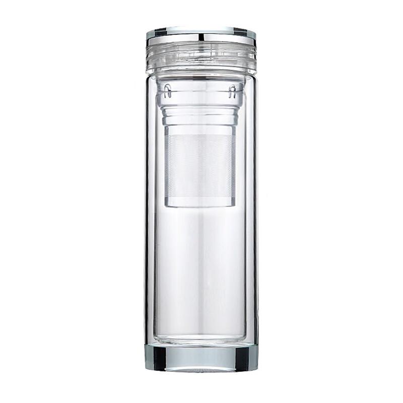 Shangqi Double Wall Glass Tea Infuser Cup