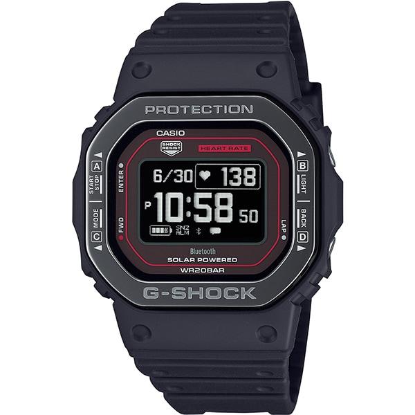 

Casio Чоловічий квадратний годинник G-SHOCK DW-H5600MB-1A4JR [G-SHOCK G-SQUAD] чорний цифровий