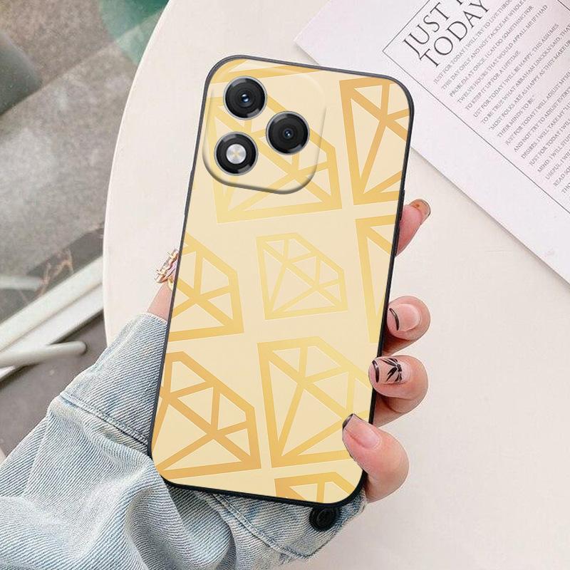 For Honor 400 Lite Case Black Silicon Soft TPU Phone Cases for Honor 400 Lite 5G Protective Back Shells Coque ABR-NX1 400 Lite