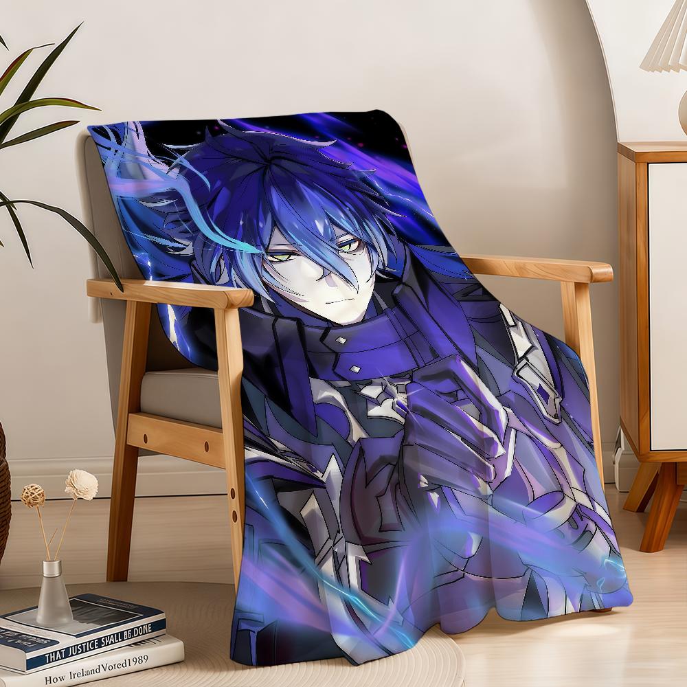 Genshin Impact Flins Decke Überwurf Super Kuschelig Plüsch Wohnzimmer Sofa Couch Kindliche Geburtstagsgeschenke