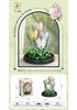 Compatible with Sakura Tree House & Peach Blossom House Micro-Particle Building Block Educational Toy