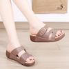High Quality Women Slippers Fashion Platform Sandals for Women with Heels Slippers Mujer Casual Outdoor Walking Wedge Women Shoe