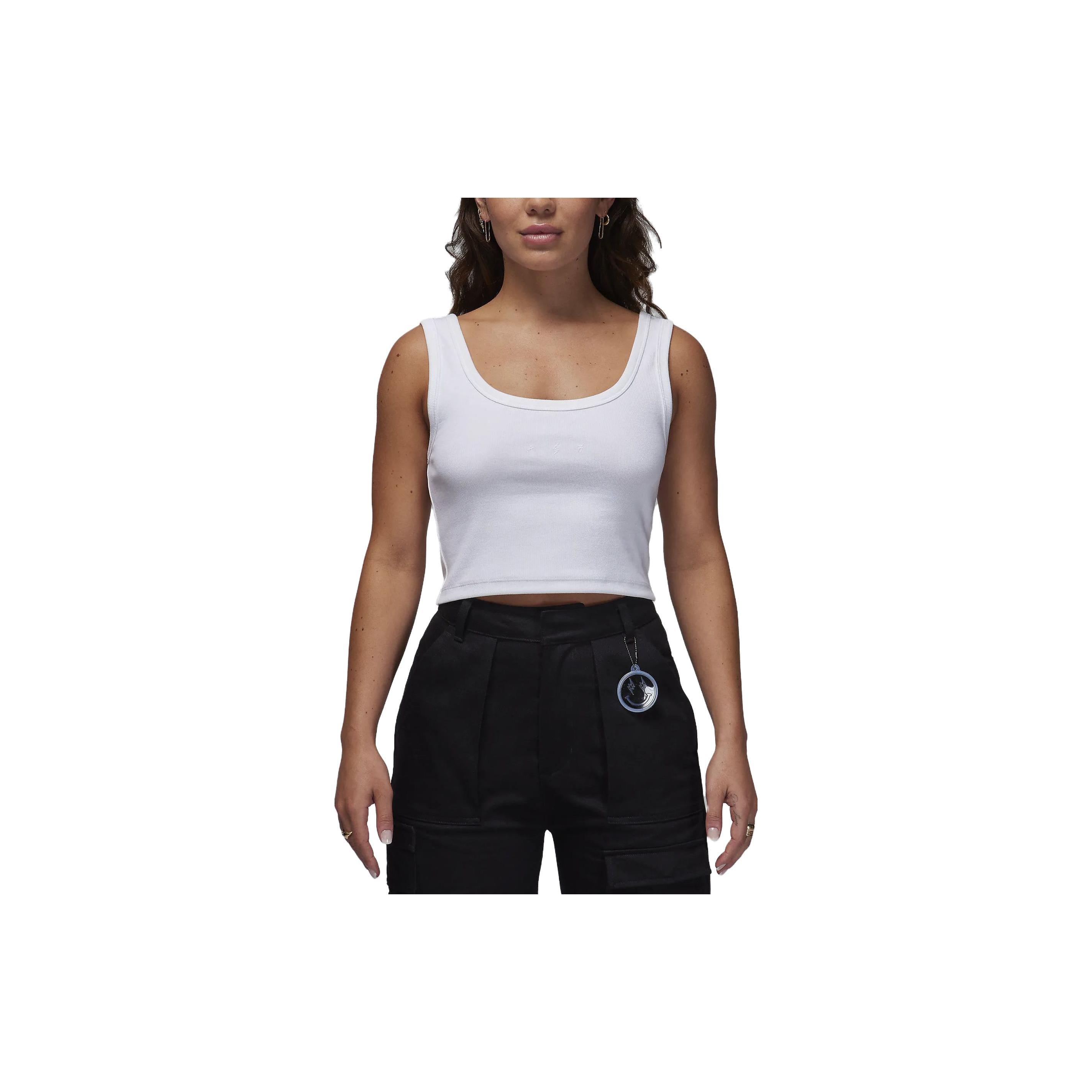 

New Jordan Tank Tops Women s White FJ6148-100 S