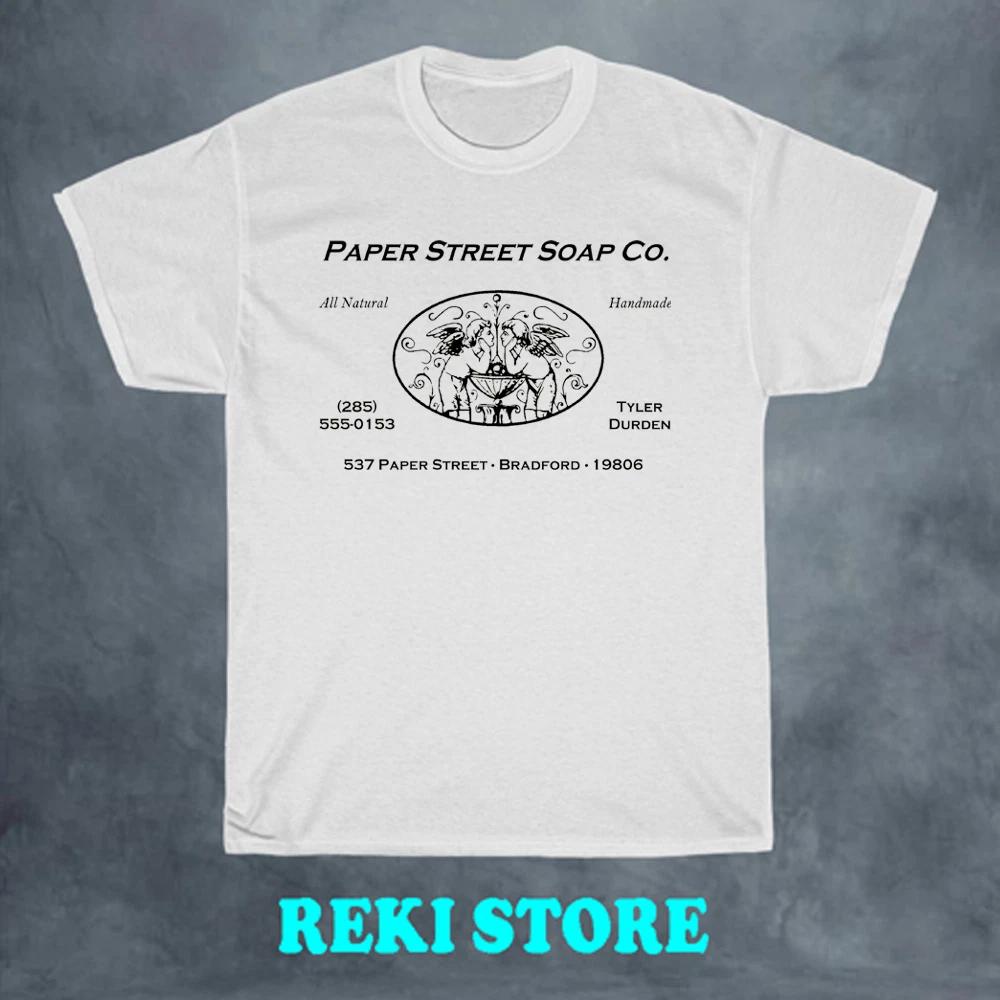 Paper Street Soap Co Fight Club 90 s Men s White Size S-5XL L