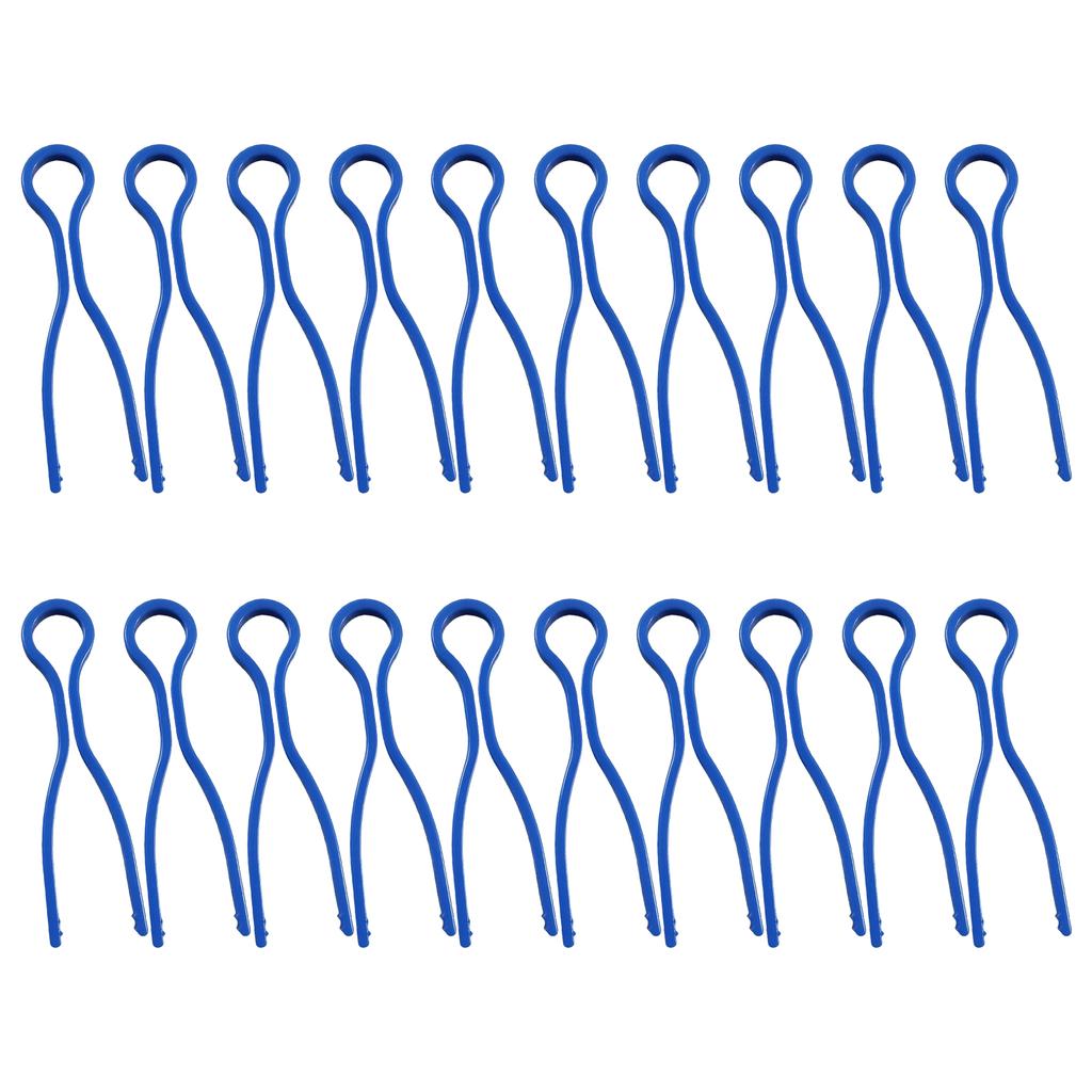 Pack Of 20 Bobbin Buddies Bobbin Clip Holder Sewing Spools Organizers Bobbin Thread Holder Sewing Machine Accessories