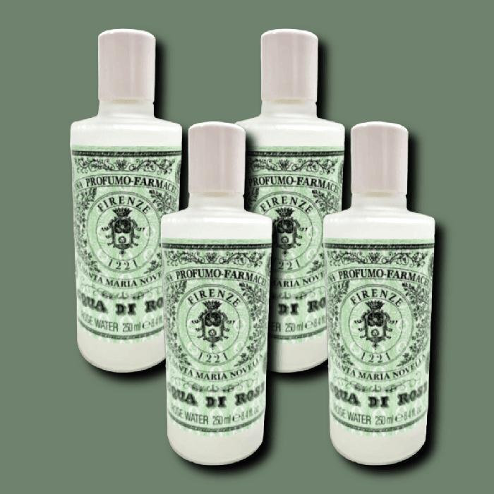 

Santa Maria Novella Toner Acqua di Rose 250ml 4-pack Rose Water (34443244) Color Aqua di Rose 250ml x 4