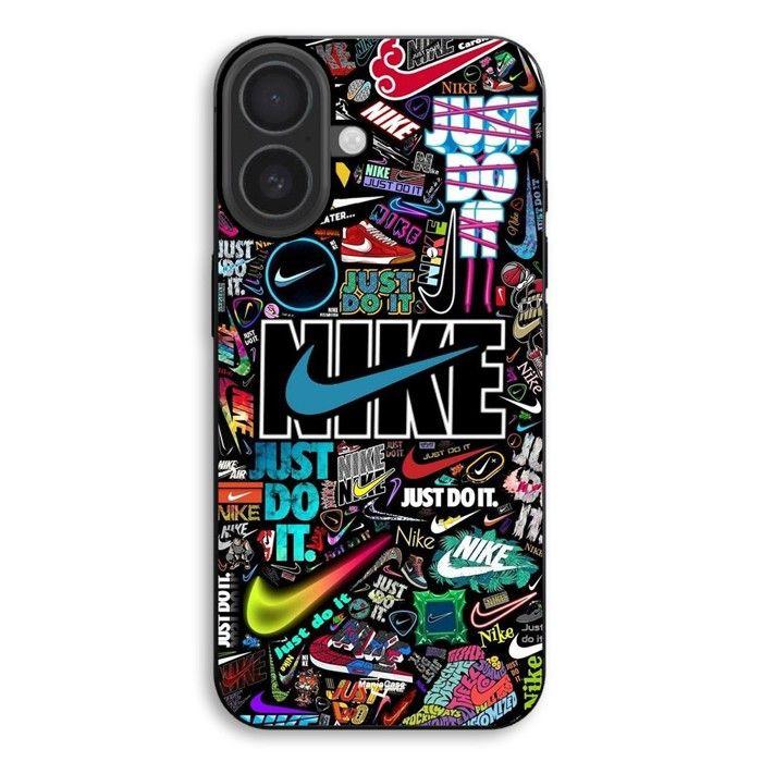 Coque de téléphone - MANIACASE - iPhone 17 - Silicone TPU - Souple - Coloré, Just Do It