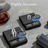 Delicate Portable Coffee Scale With Two Brewing Mode 0.1g Accuracy Measurement And USB Rechargeable Design